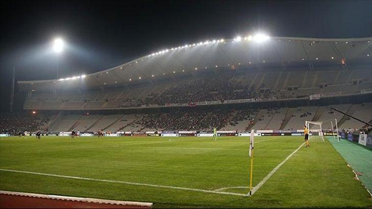 Beşiktaş-Galatasaray derbisi öncesi Olimpiyat Stadı'nda durum