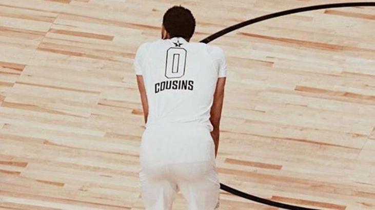 Anthony Davis'ten DeMarcus Cousins'e dev jest