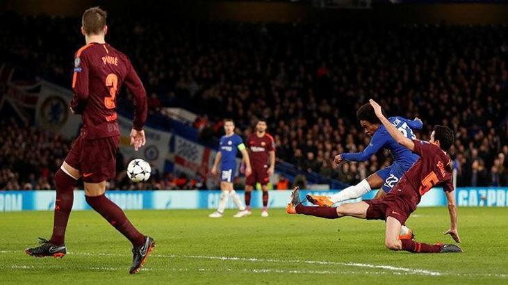 Chelsea-Barcelona maç sonucu: 1-1