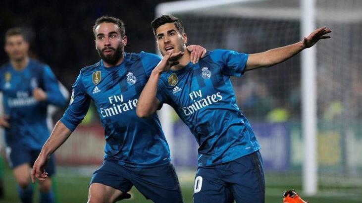 Real Betis-Real Madrid maç sonucu: 3-5