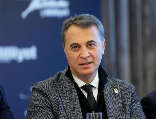Beşiktaş Başkanı Fikret Orman'dan transfer açıklaması