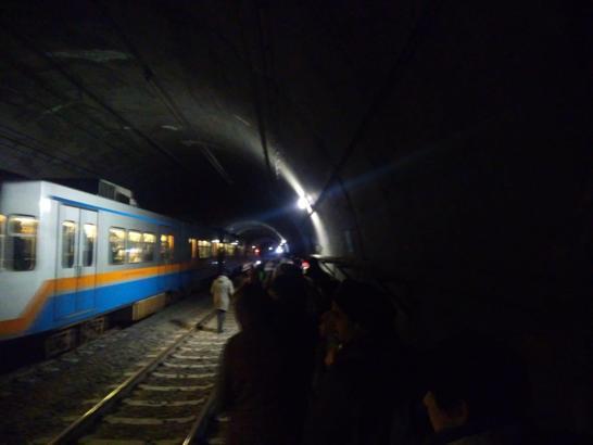Yenikapı-Havalimanı metro seferlerinde aksama