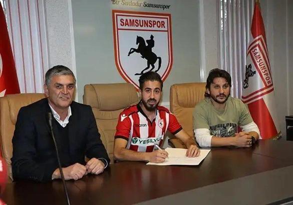 Samsunspor'da transfer! Onur Eriş imzayı attı