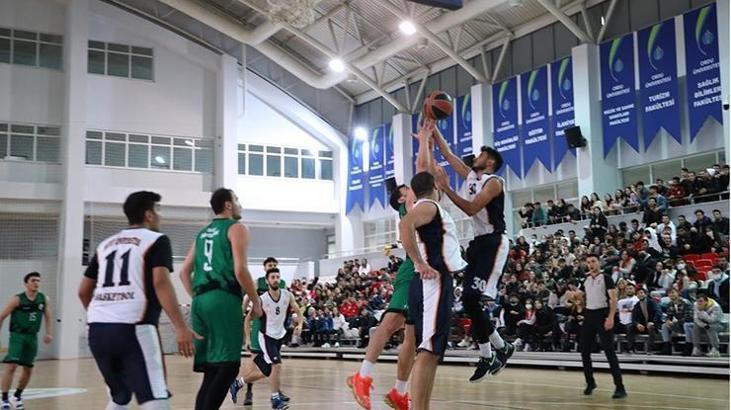 Üniversitelerarası 2. Lig Basketbol Müsabakaları Ordu'da başladı