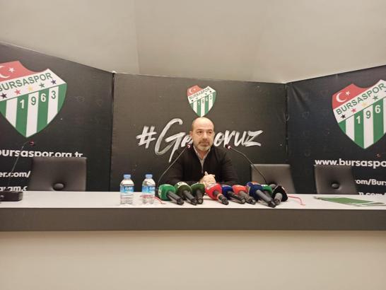 Son dakika | Deniz Kolgu açıkladı! Bursaspor'da Yücel İldiz dönemi başlıyor