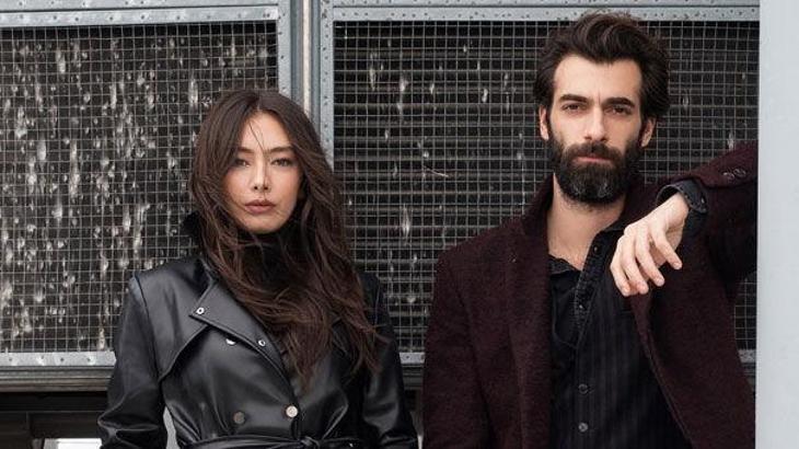 İlker Kaleli ve Neslihan Atagül DİP'te buluştular