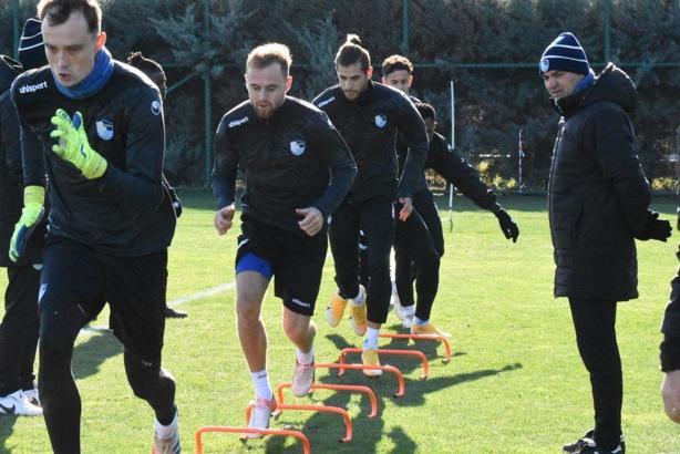 Erzurumspor, Tuzlaspor maçı hazırlıklarını tamamladı