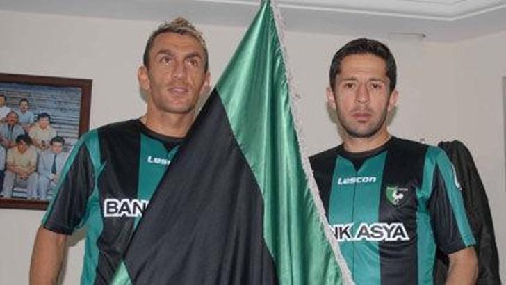 Denizlispor'da iki transfer