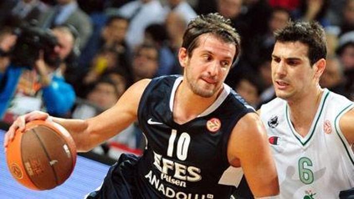 Efes, enfes başladı: 60-58