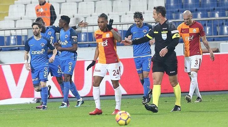 ÖZET - Kasımpaşa-Galatasaray maç sonucu: 2 - 1