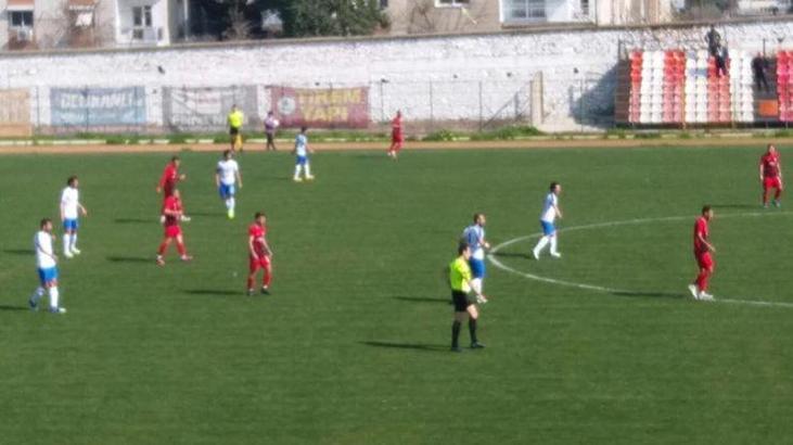 Tire 1922 - Ankara Demirspor: 0 - 1