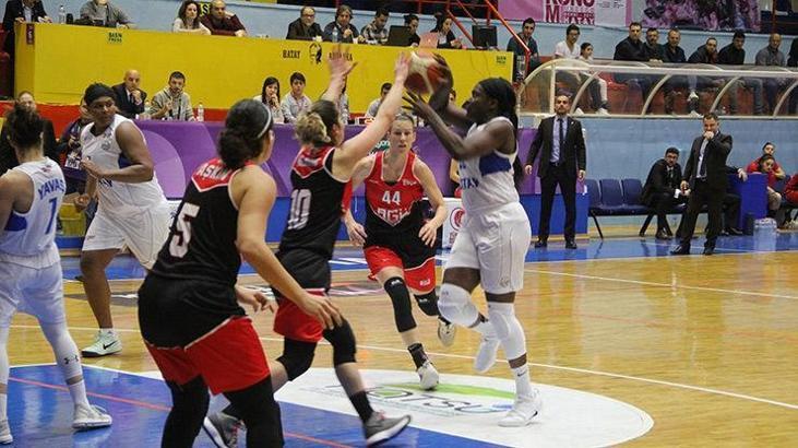 Hatay Büyükşehir Belediyespor: 82 - Abdullah Gül Üniversitesi: 61