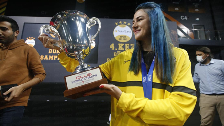 Meryem Boz: Başarıya giden yol özveri istiyor