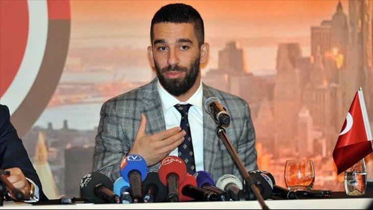 Arda Turan: İleride Futbol Federasyonu Başkanı olmak istiyorum