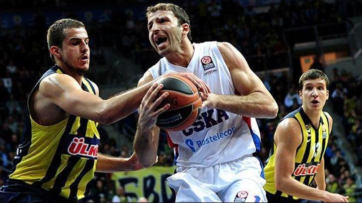Fenerbahçe Ülker 81-84 CSKA Moskova