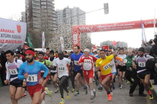 Büyük Atatürk Koşusu 27 Aralık'ta düzenlenecek