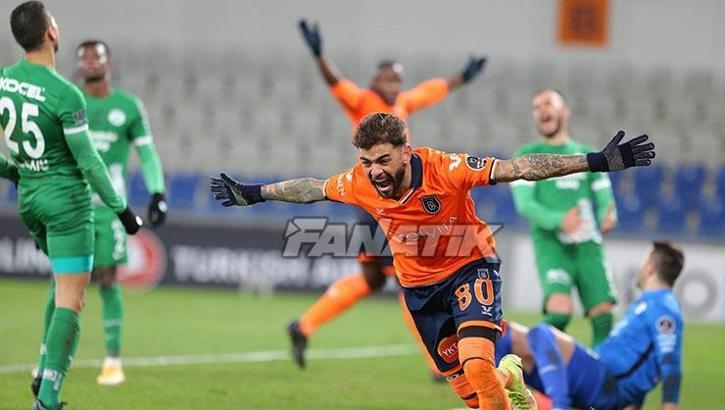 (ÖZET) Başakşehir - Giresunspor maç sonucu: 3-1