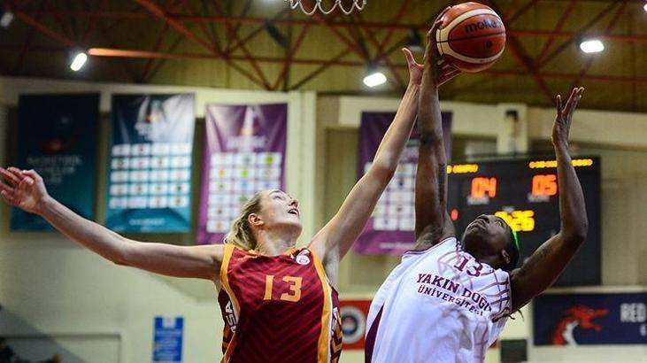 Yakın Doğu Üniversitesi: 70 - Galatasaray: 54