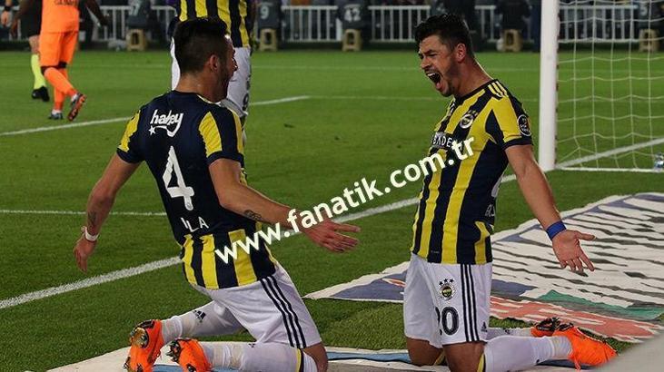 Fenerbahçe - Alanyaspor maç sonucu: 3-0