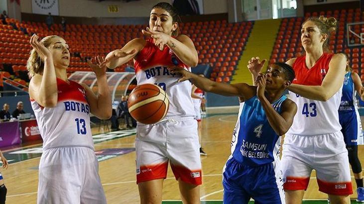 BOTAŞ: 67 - Canik Belediyespor: 51