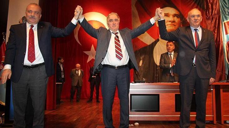 Trabzonspor Divan Başkanlık Kurulu Başkanlığını Ali Sürmen kazandı