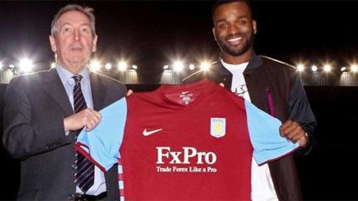 Darren Bent Aston Villa'da