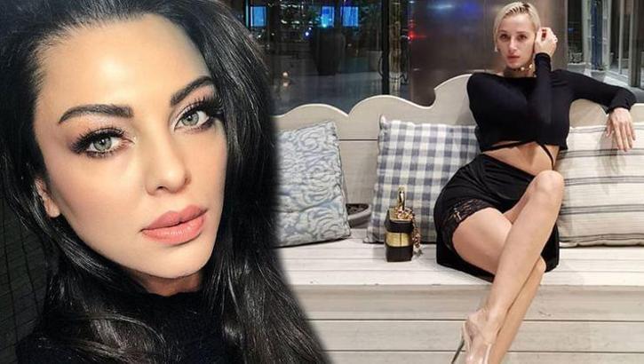 Sinem Umaş ile Didem Soydan Instagram'da birbirine girdi