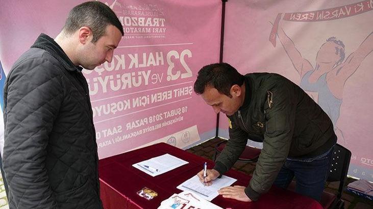 Trabzon Yarı Maratonu'na rekor ilgi