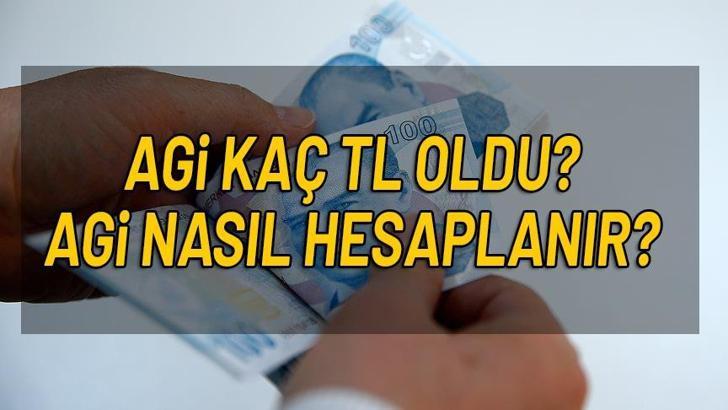 Agi ne kadar oldu? Agi ücretleri kaç TL? Agi nasıl hesaplanır?