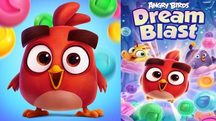 Angry Birds Dream Blast yolda!