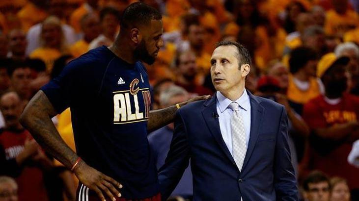 Blatt, LeBron'u anlattı: Aramızda bir nehir vardı!