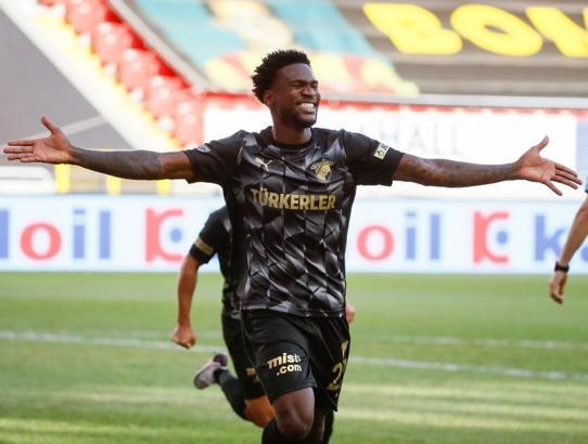 Son dakika! Göztepe'de Brown Ideye'nin sözleşmesi feshedildi