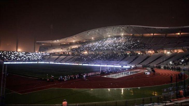 Olimpiyat stadı derbiye hazır