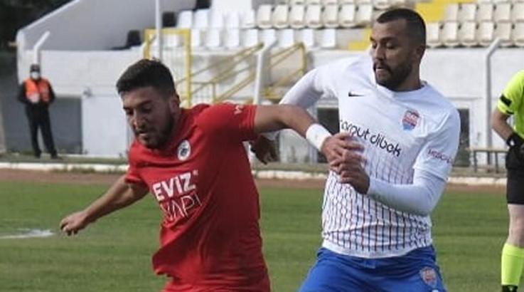 Kuşadasıspor-Elazığ Karakoçan FK maç sonucu: 1-0