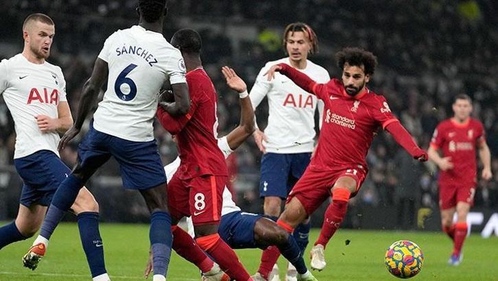 (ÖZET) Tottenham - Liverpool maç sonucu: 2-2