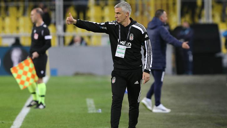 Beşiktaş Teknik Sorumlusu Önder Karaveli: Her şeyi yaptık, kazanamadık