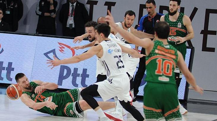 Beşiktaş Sompo Japan: 80 - Banvit: 63