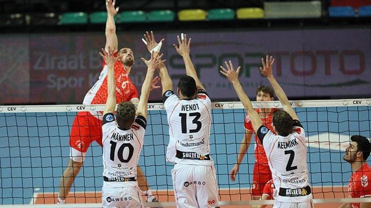 Ziraat Bankası: 3 - Lindemans AALST: 1