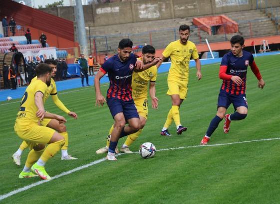 Zonguldak Kömürspor-Tarsus İdman Yurdu maç sonucu: 0-0