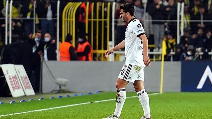 Son dakika! Beşiktaş'a Necip Uysal'dan kötü haber