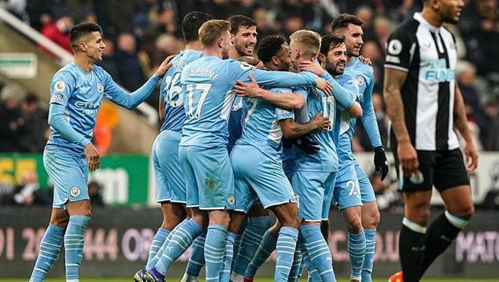 (ÖZET) Newcastle United - Manchester City maç sonucu: 0-4