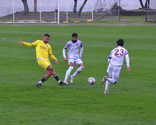 Fatsa Belediyespor-Elazığspor maç sonucu: 0-1