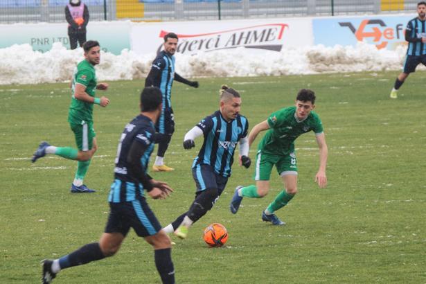 Belediye Kütahyaspor-Formül Erbaaspor maç sonucu: 3-1