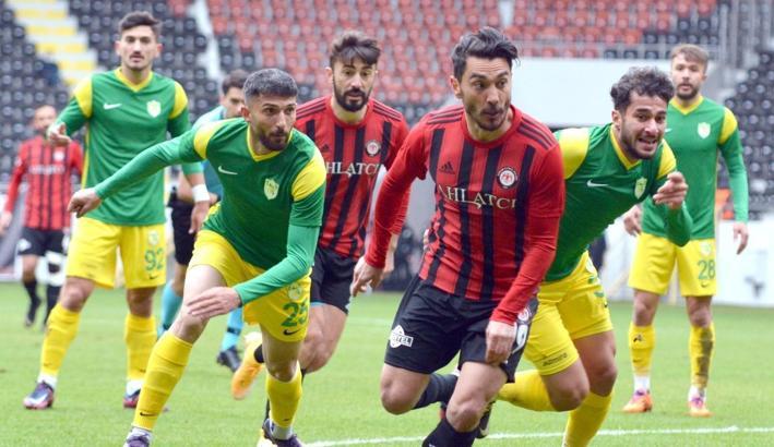 Çorum FK-Adıyaman FK maç sonucu: 3-0