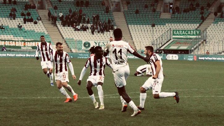 Bursaspor - Royal Hastanesi Bandırmaspor: 0-1
