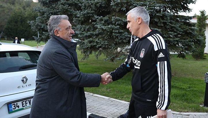 Beşiktaş, derbi için yola çıktı