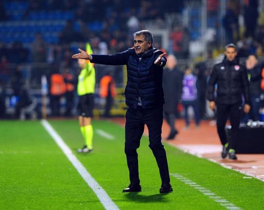 Şenol Güneş beklentilerin aşağısında kaldı