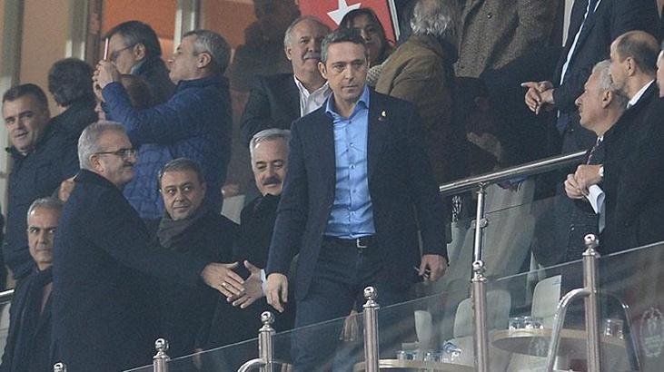 Fenerbahçe başkanı Ali Koç'a Antalyaspor maçının ardından tepki!