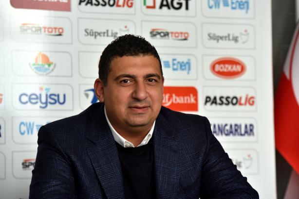 Ali Şafak Öztürk: Güzel maç oldu diyemeyeceğim