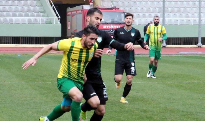 Şanlıurfaspor - Kırşehir Belediye Spor maç sonucu: 1-1